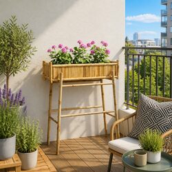 Versatile Garden Planter for Patio and Balcony Use