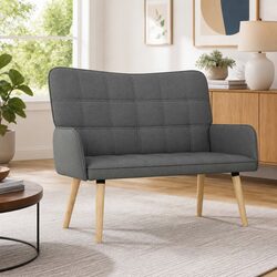 Practical 2-Seater Sofa for Any Home Environment