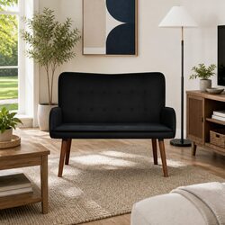 Practical 2-Seater Sofa for Any Home Setting