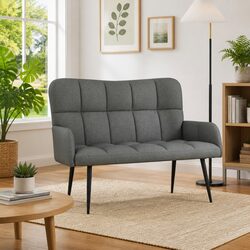 Compact Loveseat Perfect for Any Room Setting