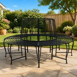 Versatile Tree Bench for Your Backyard Setup 160cm