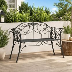 Ideal Steel Bench for Your Backyard Gatherings