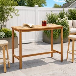 Ideal Outdoor Bar Table for Various Settings