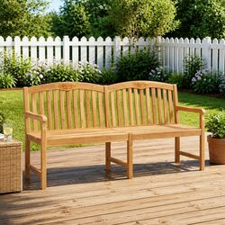 Functional Garden Bench in Teak for Your Outdoor Areas, 150cm