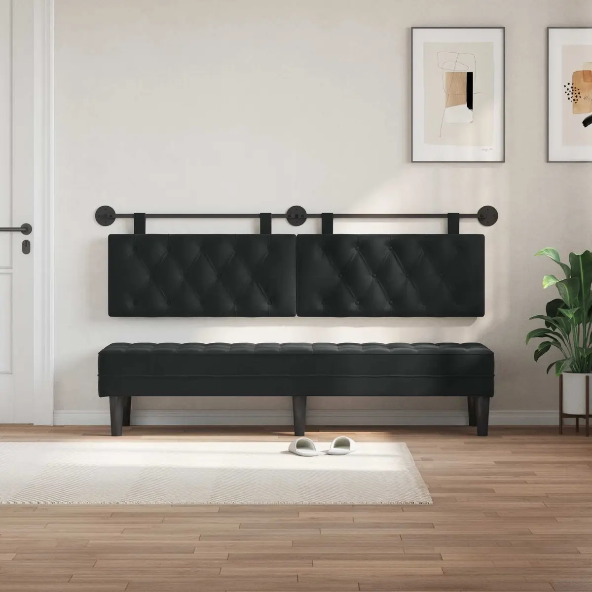 LED Light Headboard for Bedrooms and More
