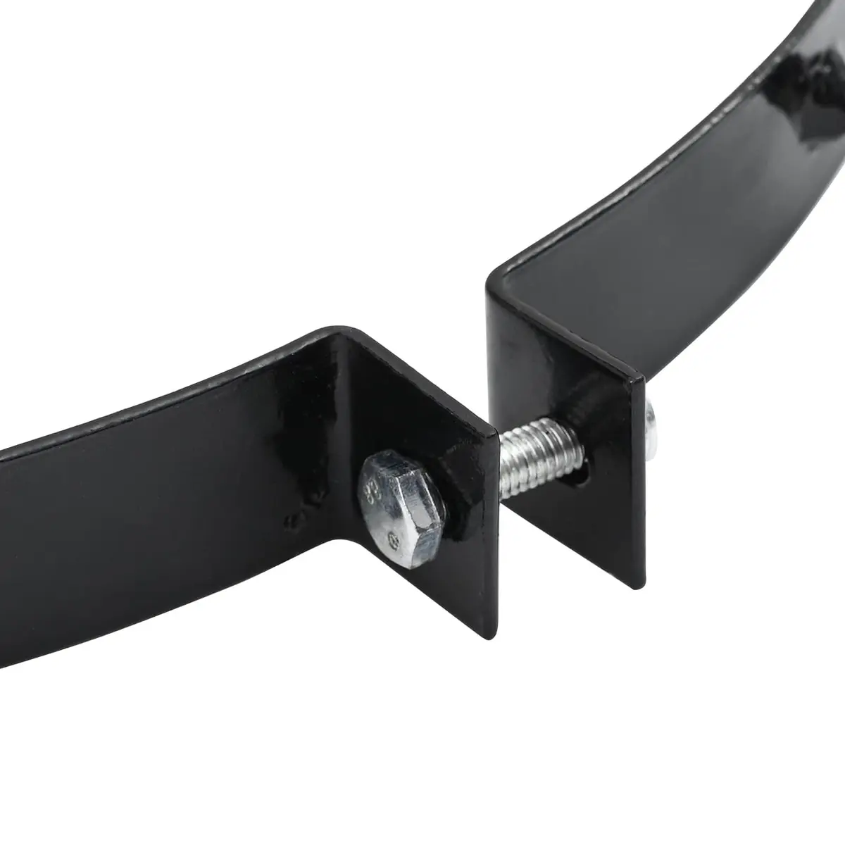 Lawn Aerator Clamp Steel Ø 30 cm Black 5 Pieces Garden Tool