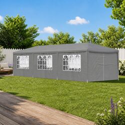Flexible Party Tent 900x300x255cm for Various Occasions