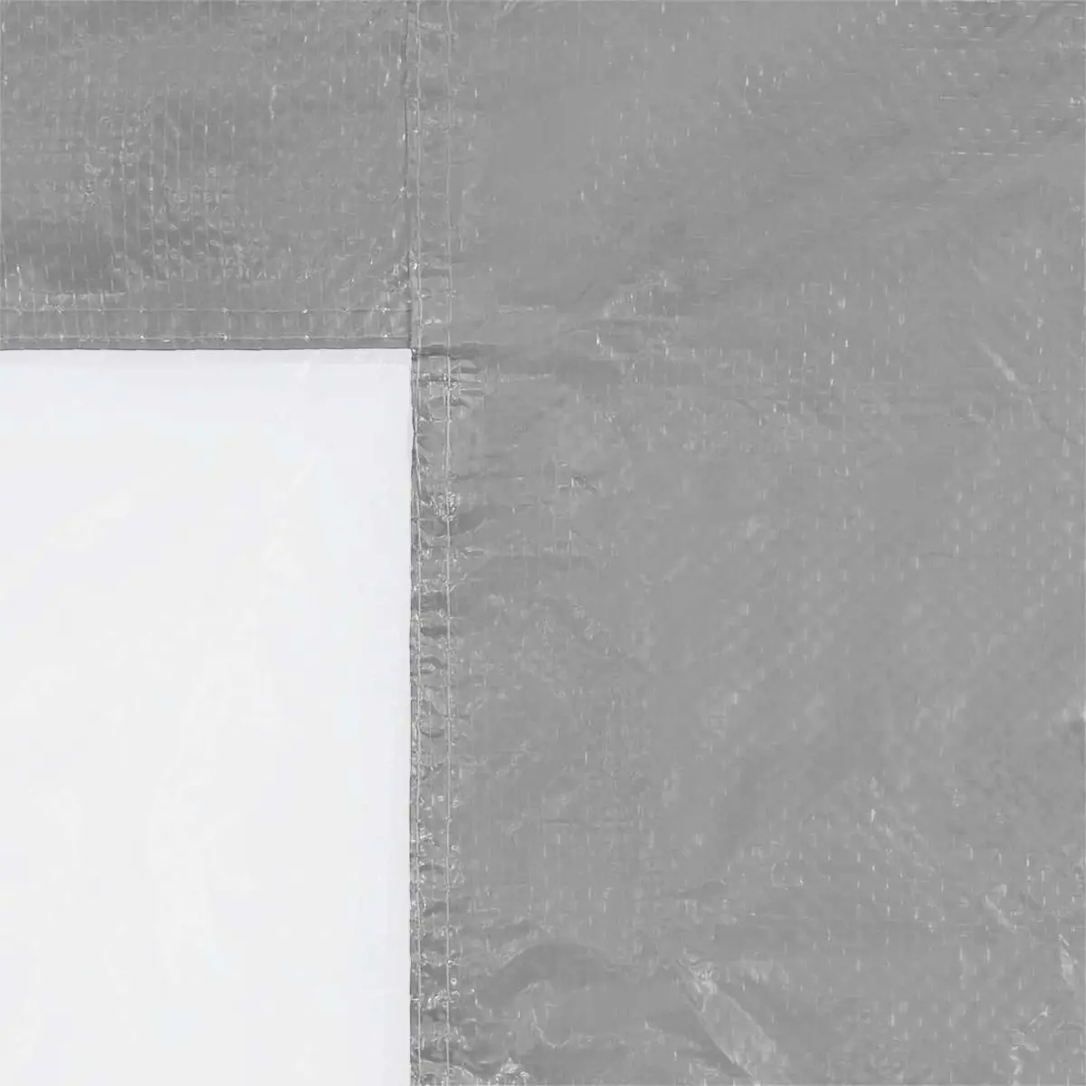 Party Tent Sidewall Panels PE 300 x 195 cm Grey