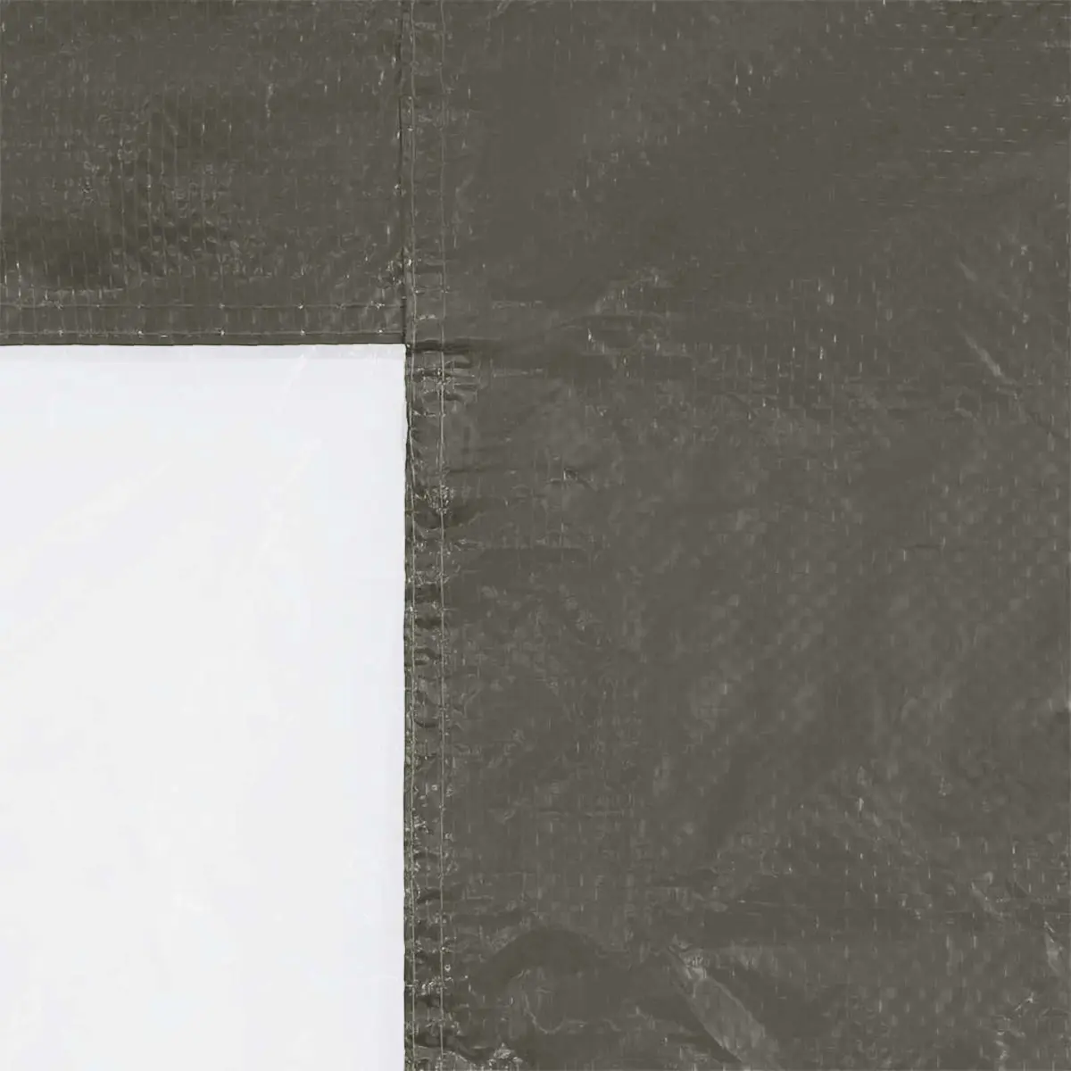 Party Tent Sidewall PE Fabric Steel 200 x 195 cm Anthracite