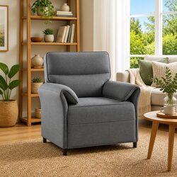 Grey Sofa for Versatile Living Room Use