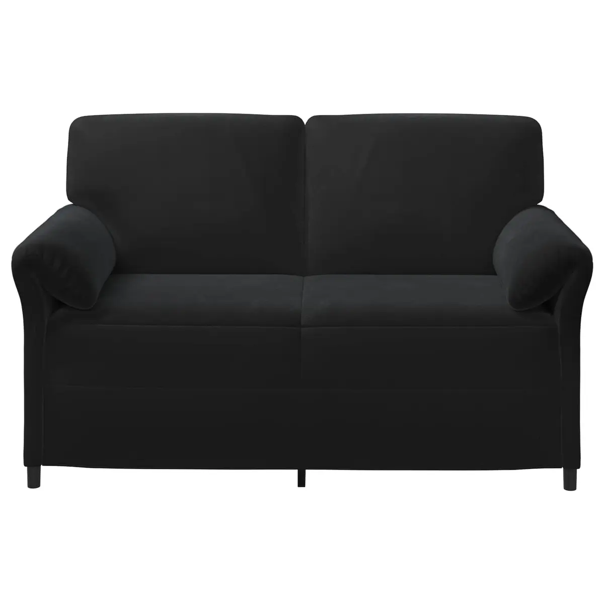 2-Seater Velvet Sofa for Living Rooms