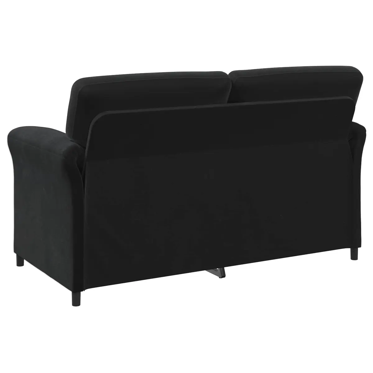 2-Seater Velvet Sofa for Living Rooms
