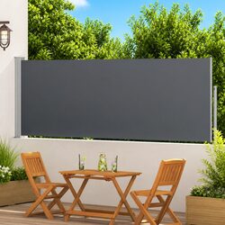 Retractable Side Awning: Practical Solution for Shade in Your Garden