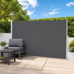 Versatile Retractable Side Awning for Home Use
