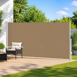 Practical Retractable Awning 200 x 600 cm for Outdoor Use