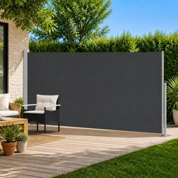 Versatile 220 x 600 cm Retractable Awning for Home Use