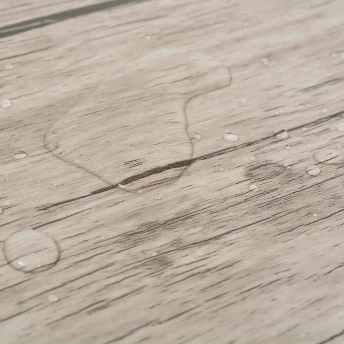 Self-Adhesive PVC Flooring Planks Grey Indoor Modern Floor Covering 18 Pieces