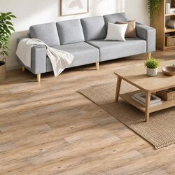 Practical Indoor Flooring with Self-Adhesive PVC Planks