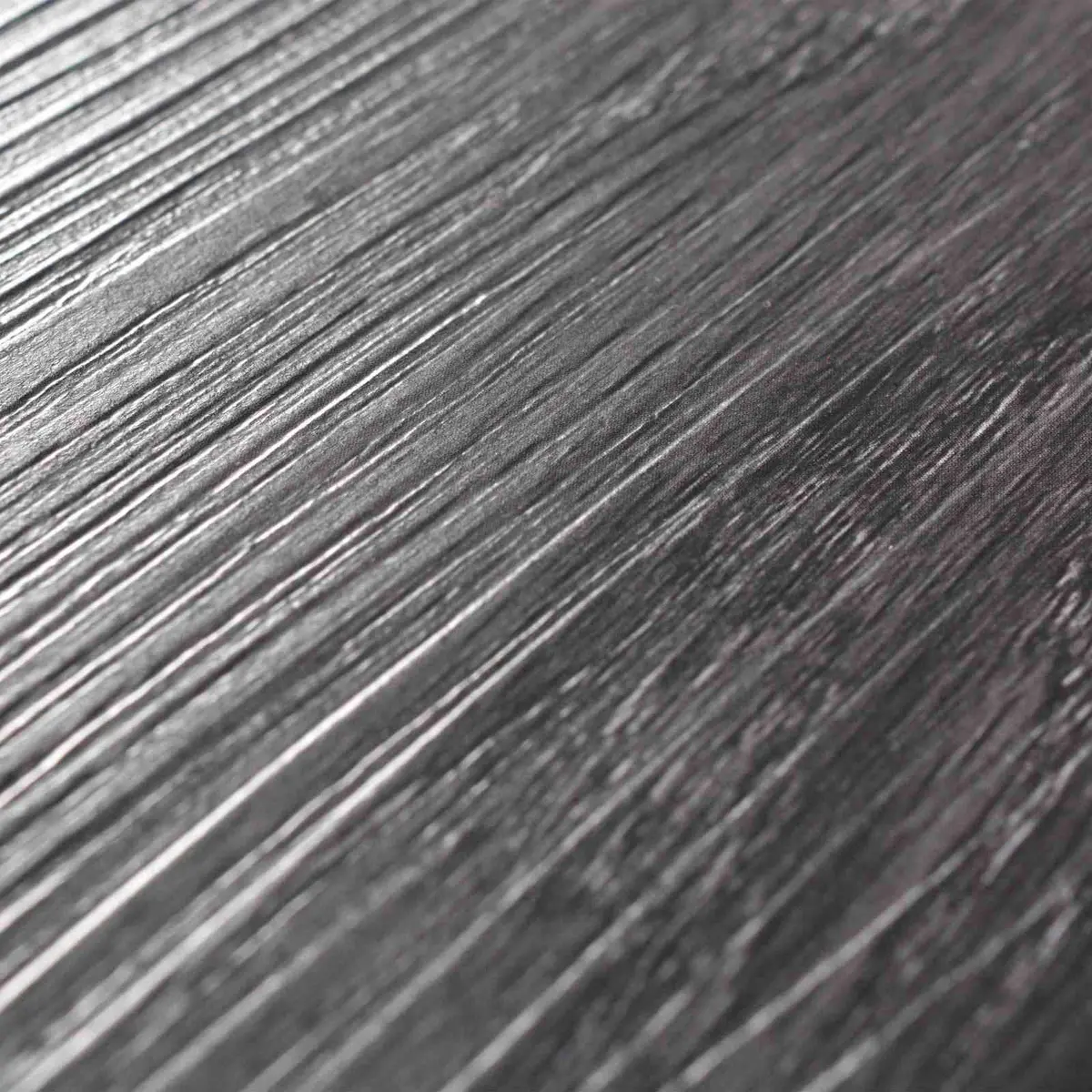 Self-Adhesive PVC Flooring Planks 18 Pieces Black White 5.26 m² DIY Indoor Floor