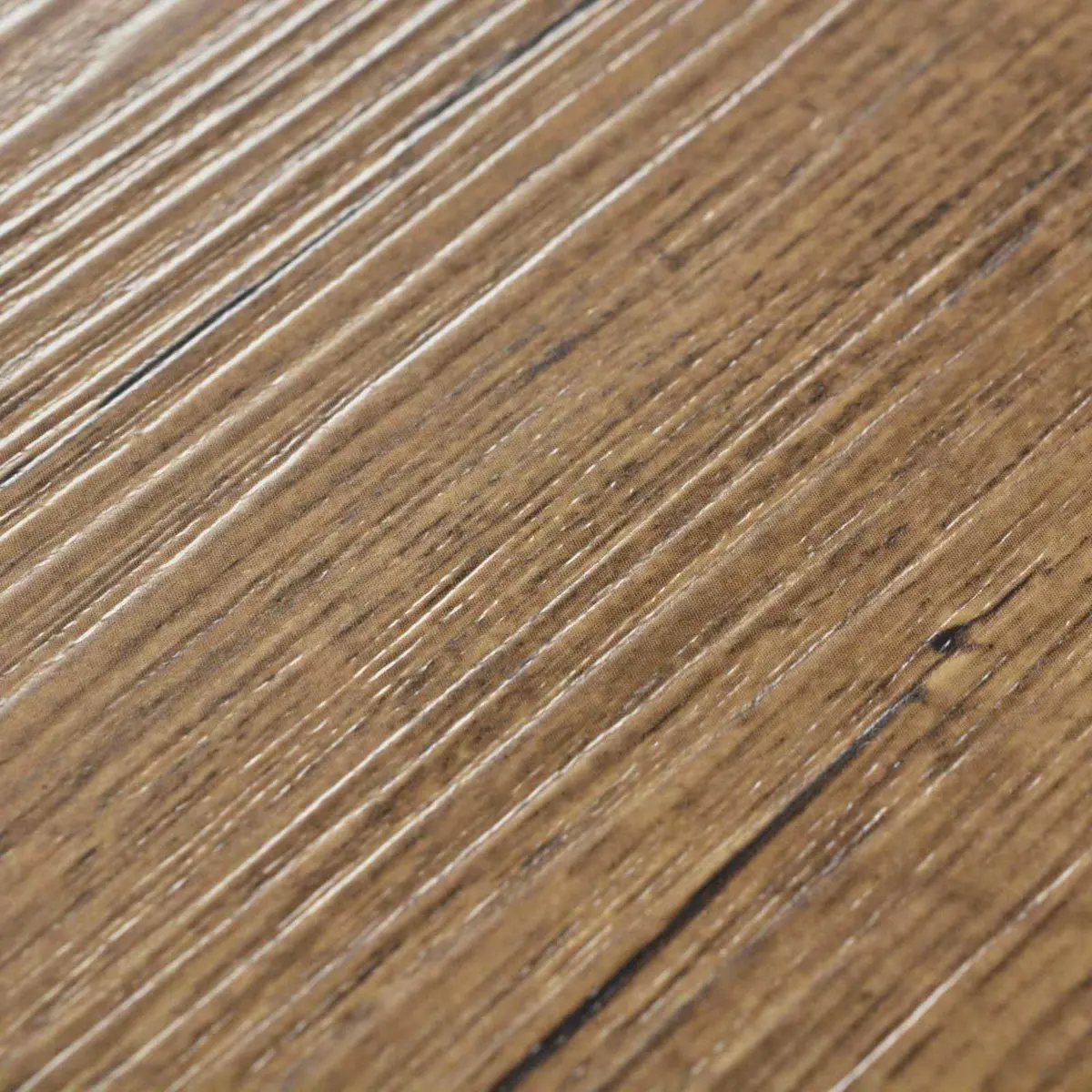 PVC Flooring Planks Self-Adhesive Brown Wood Look Indoor 36 Pieces