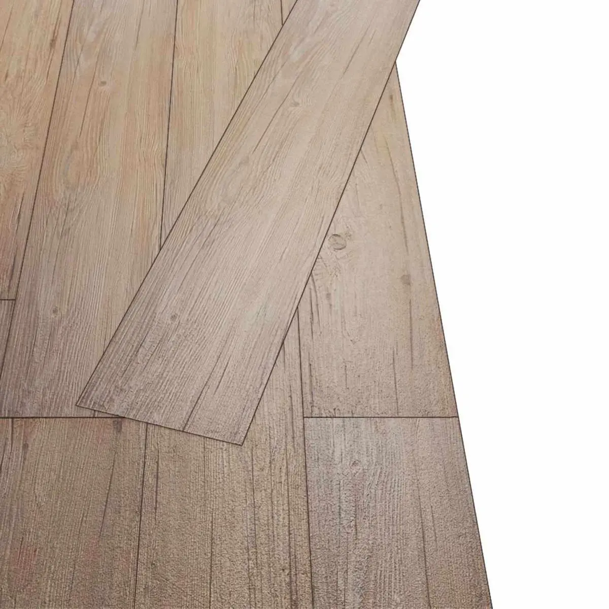 Oak Brown Flooring Planks for Indoor Use
