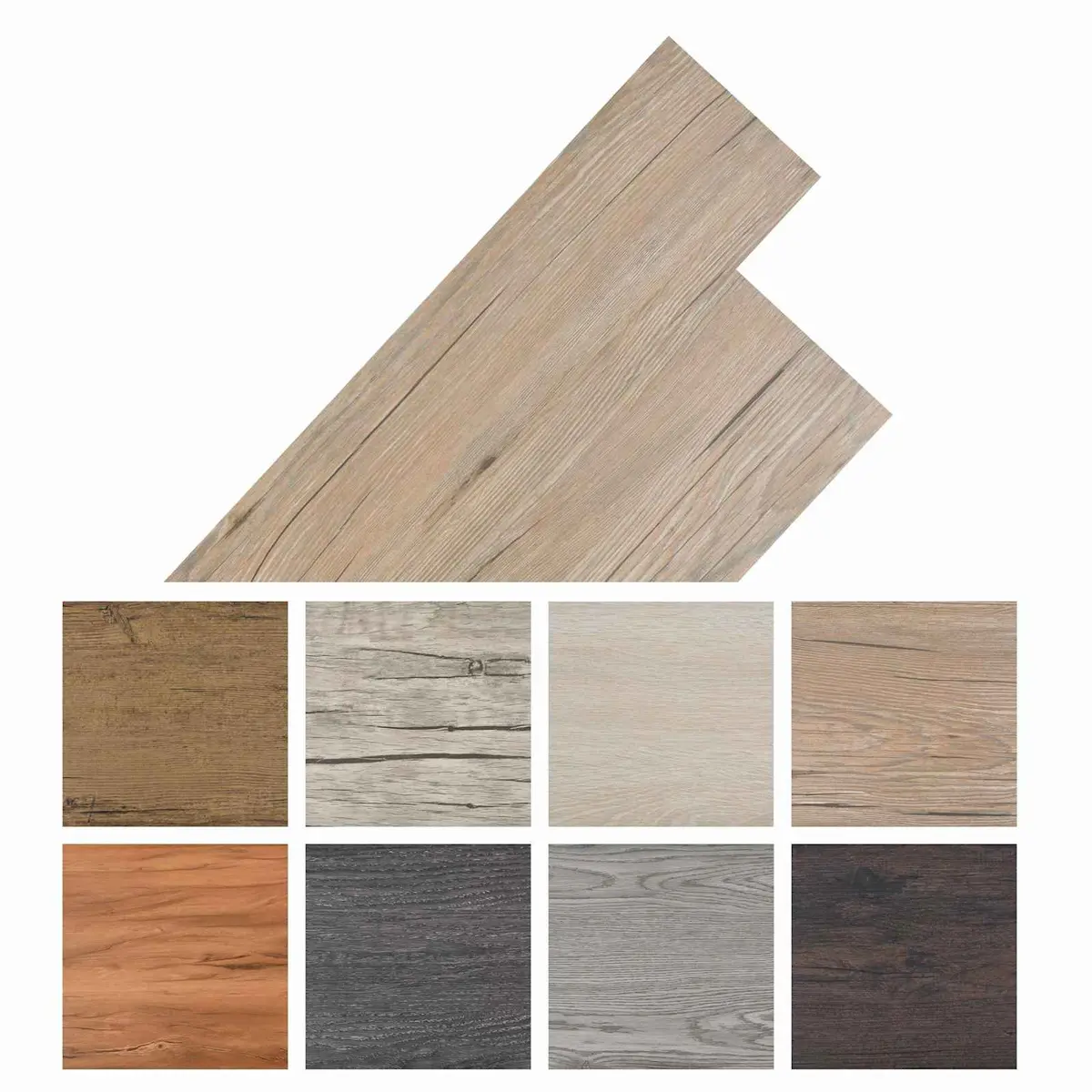 Oak Brown Flooring Planks for Indoor Use