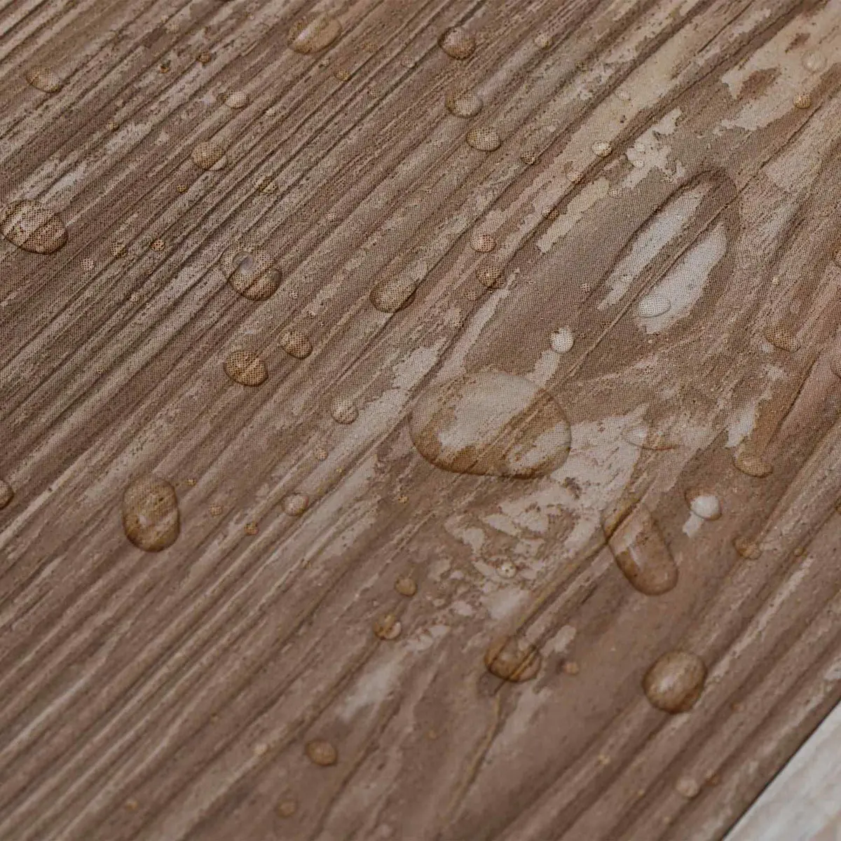 Self-Adhesive PVC Flooring Planks Indoor 5.02 m² Wood Washed Brown