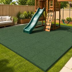 Fall Protection Tiles for Safe Outdoor Living Spaces