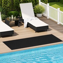 Versatile Outdoor Rubber Floor Mat 1 x 2 m for Home Use