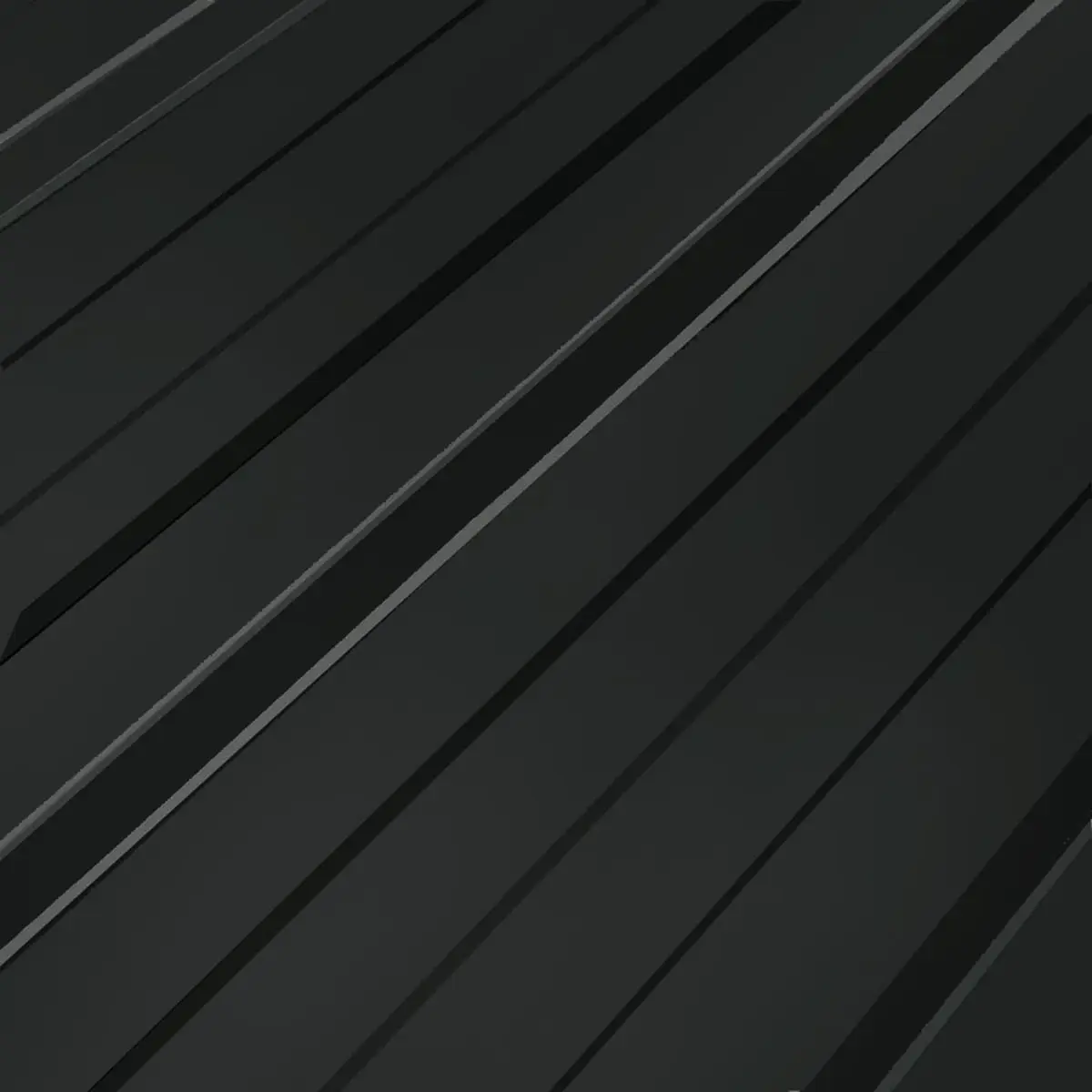 Roof Panels Galvanised Steel Anthracite 129 x 45 cm Durable Weather Resistant 12 Piece Set Easy to Install