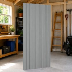 Practical Roofing Solution with 36 Steel Panels