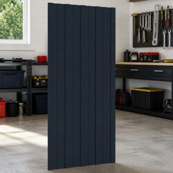 Roof Panels 36 pcs Anthracite 100 x 45 cm Galvanised Steel Corrugated Sheets