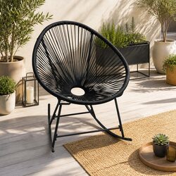 Practical Outdoor Rocking Chair for Every Space