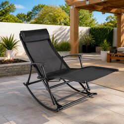 Garden Rocking Chair for Various Outdoor Activities