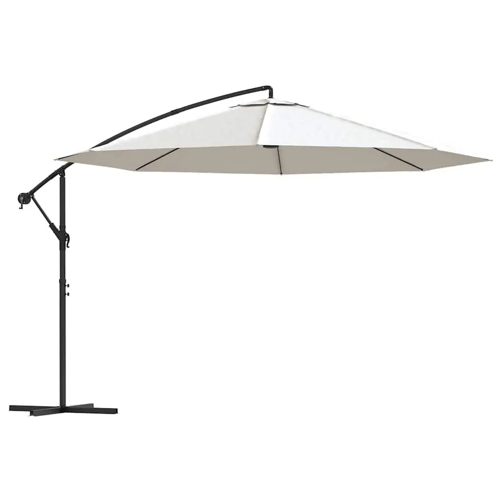 3.5m Parasol for Patio Shade and Comfort