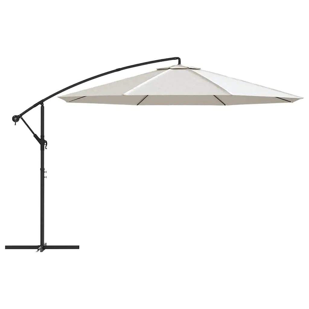 3.5m Parasol for Patio Shade and Comfort