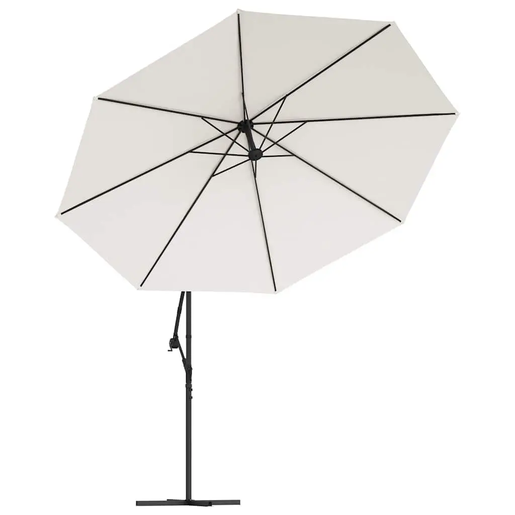 3.5m Parasol for Patio Shade and Comfort