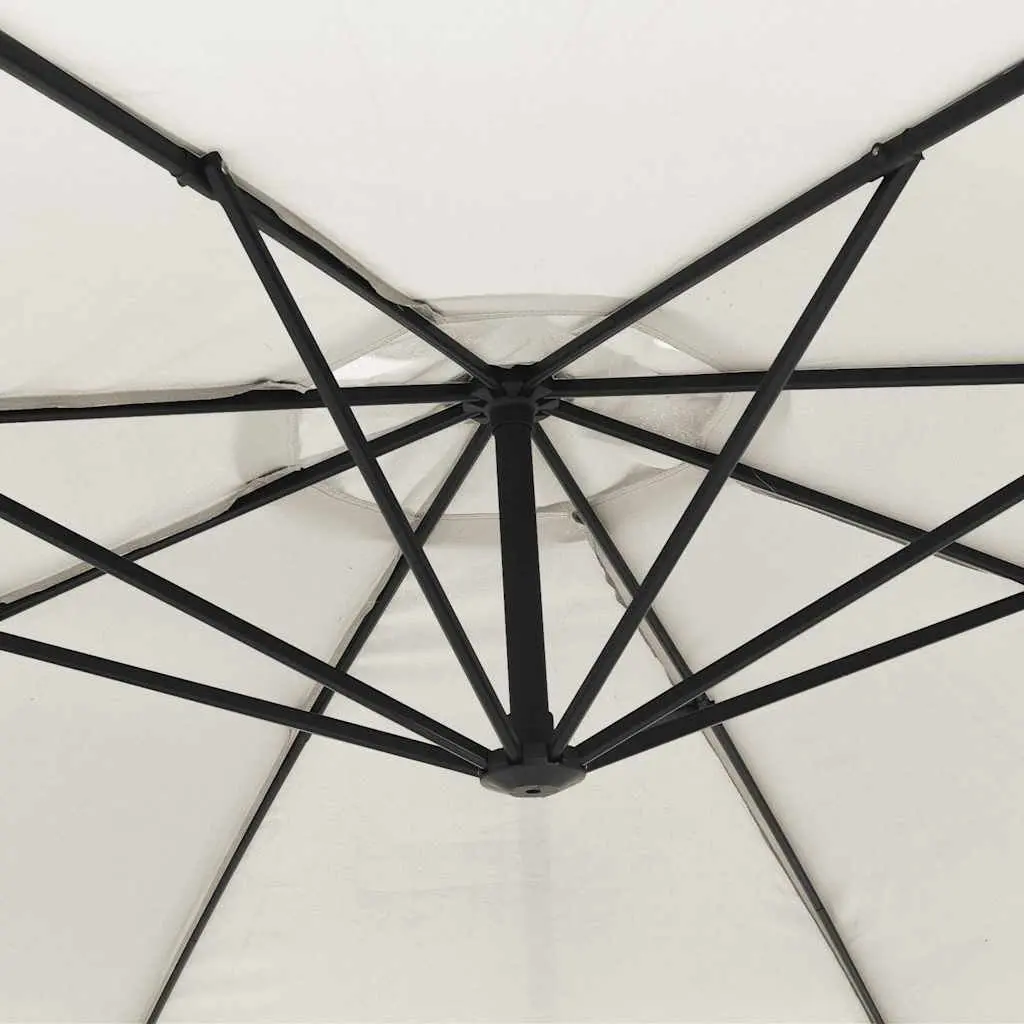 3.5m Parasol for Patio Shade and Comfort
