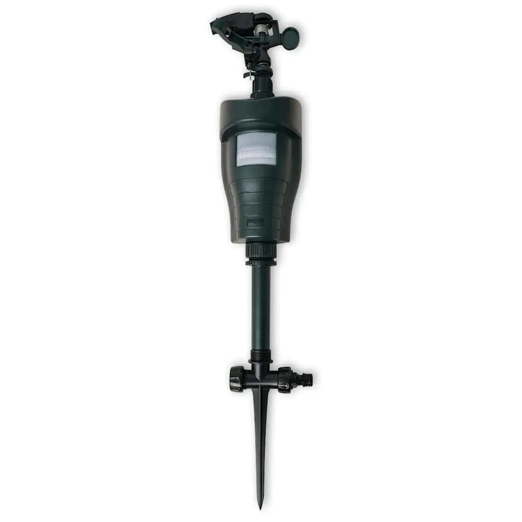 Motion Activated Water Jet Spray for Outdoor Garden Pest Control with PIR Sensor