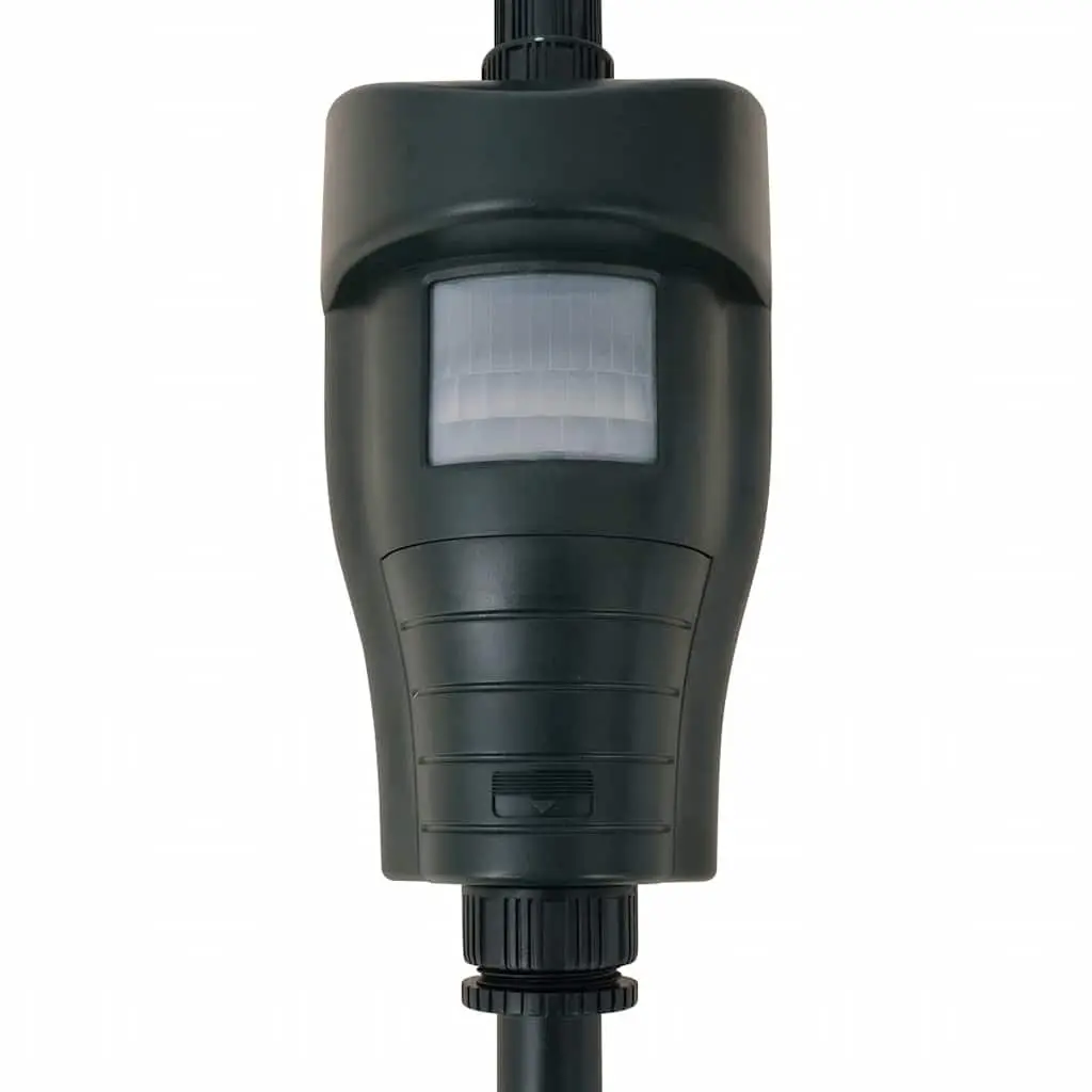 Motion Activated Water Jet Spray for Outdoor Garden Pest Control with PIR Sensor