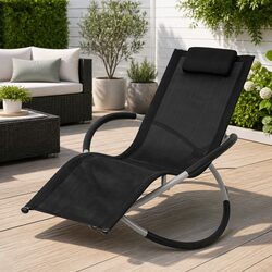 Versatile Folding Sun Lounger for Any Outdoor Setting