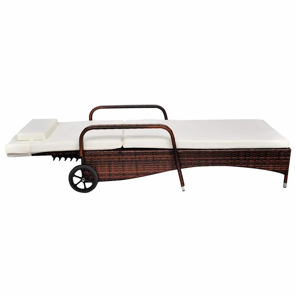 Sun Lounger for Patio, Garden or Balcony