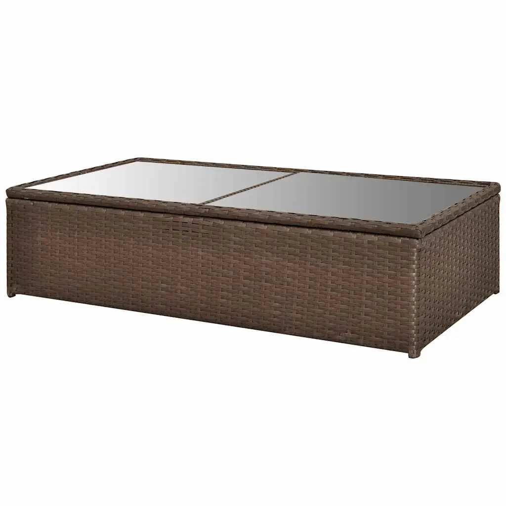 4 Piece Garden Lounge Set for Patios