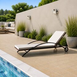 Versatile Sun Lounger for Outdoor Relaxation