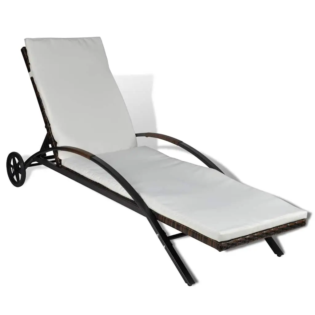 Sun Lounger for Outdoor Relaxation