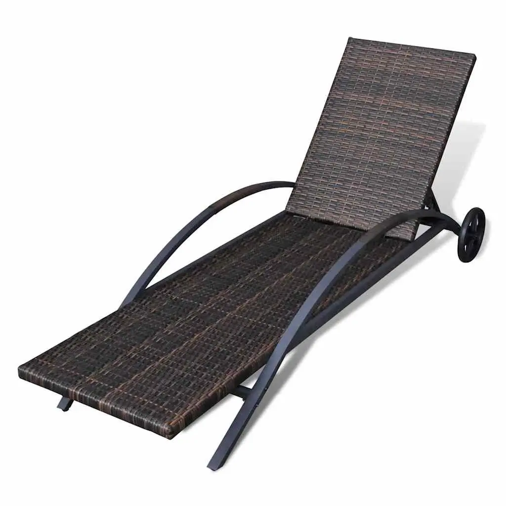 Sun Lounger for Outdoor Relaxation