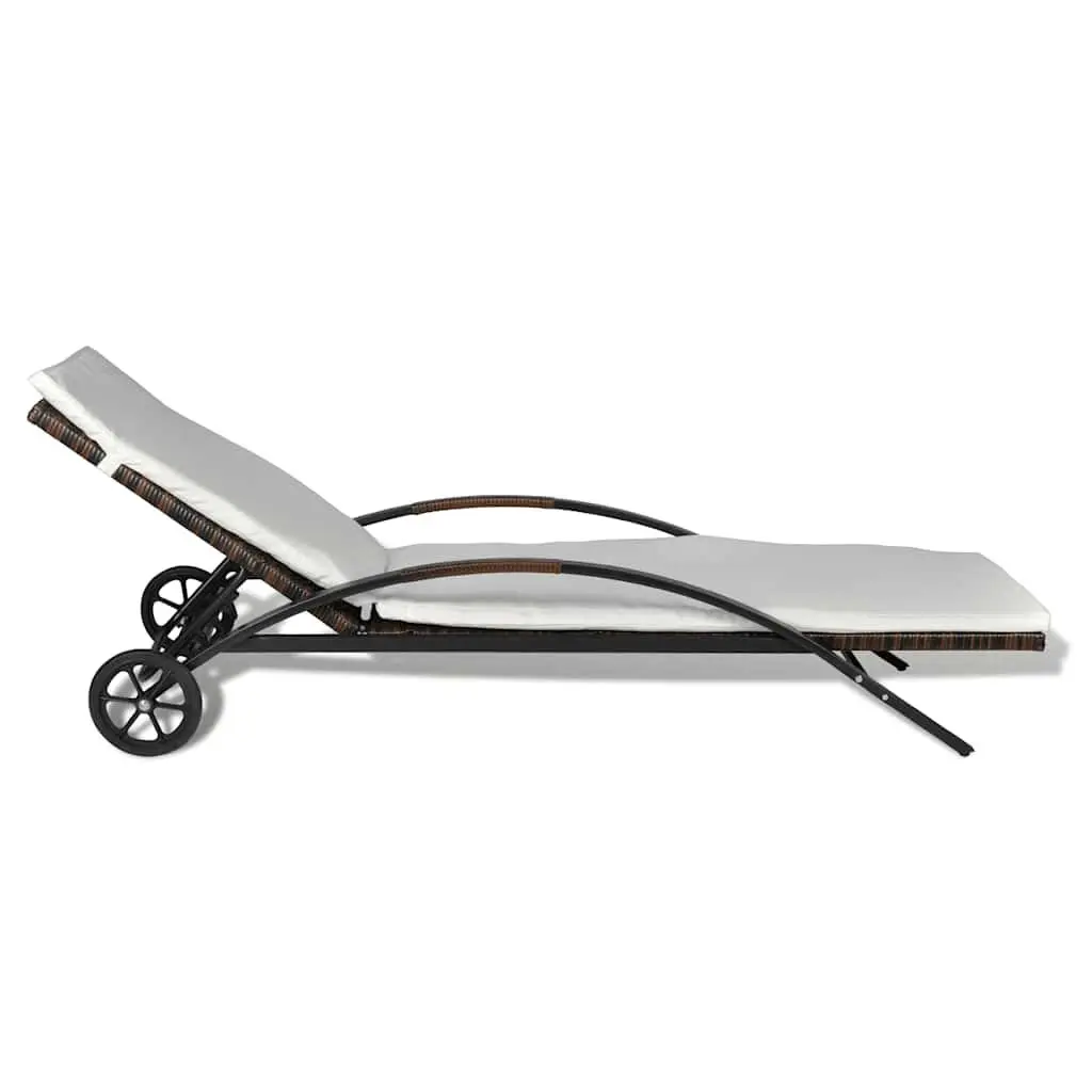 Sun Lounger for Outdoor Relaxation