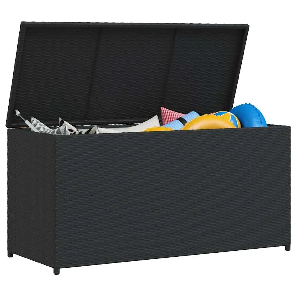 Black Storage Box for Outdoor Needs