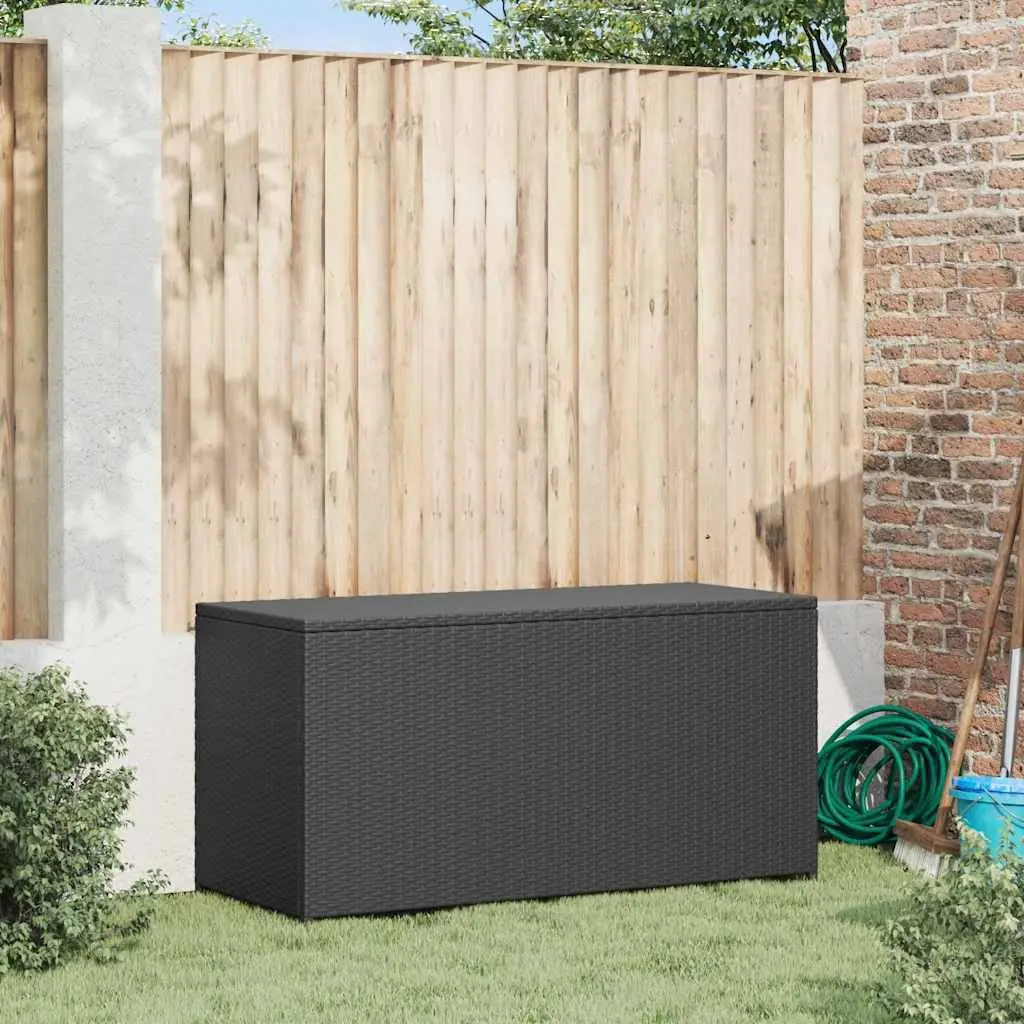 Black Storage Box for Outdoor Needs