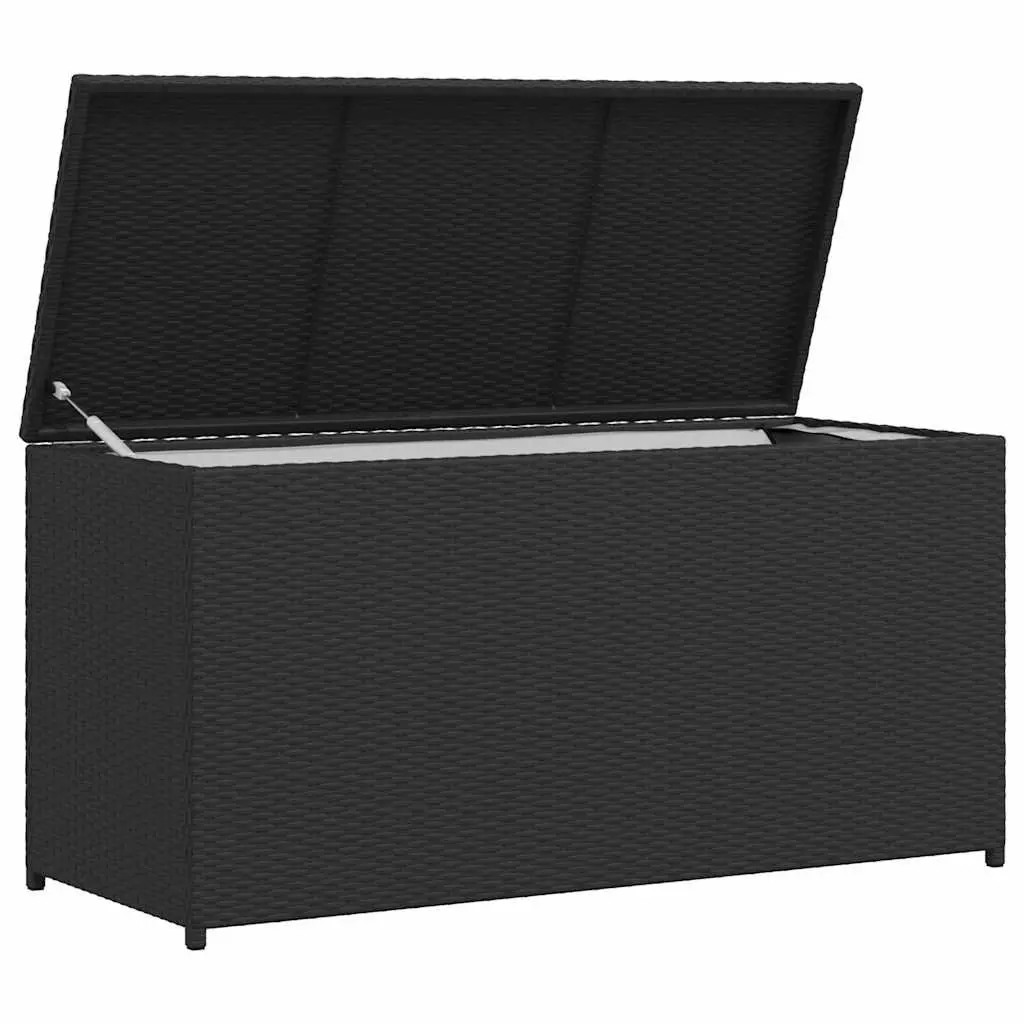 Black Storage Box for Outdoor Needs